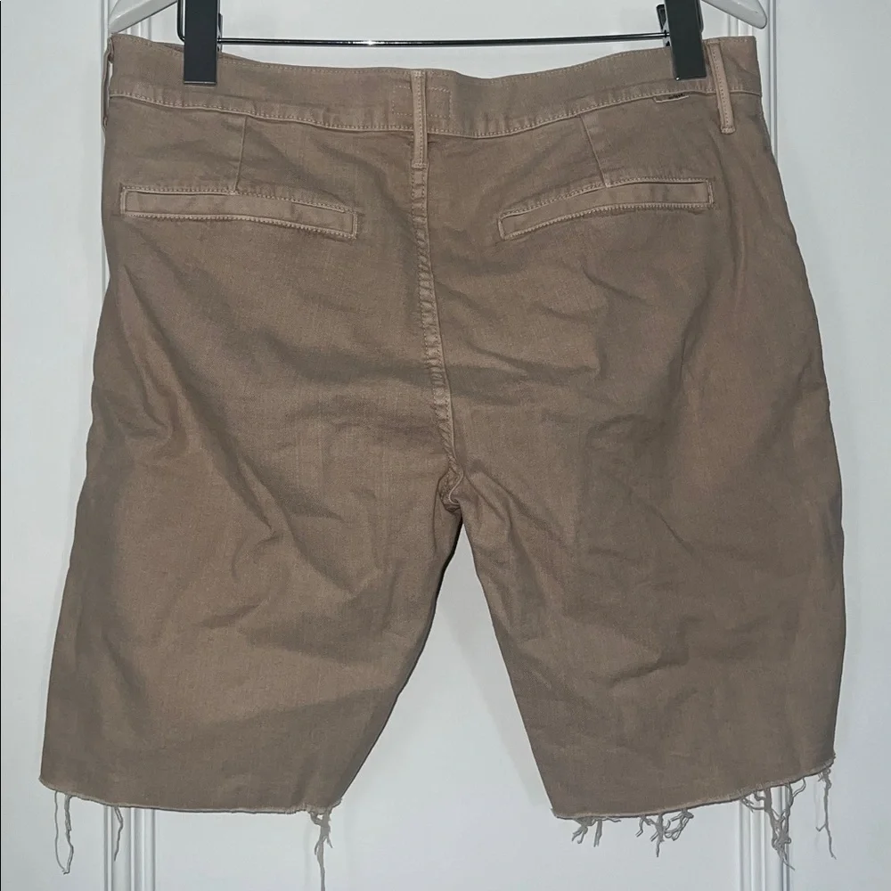 MOTHER Vagabond Bermuda Prep Short 🩳 🤎🖤 - Picture 5 of 10